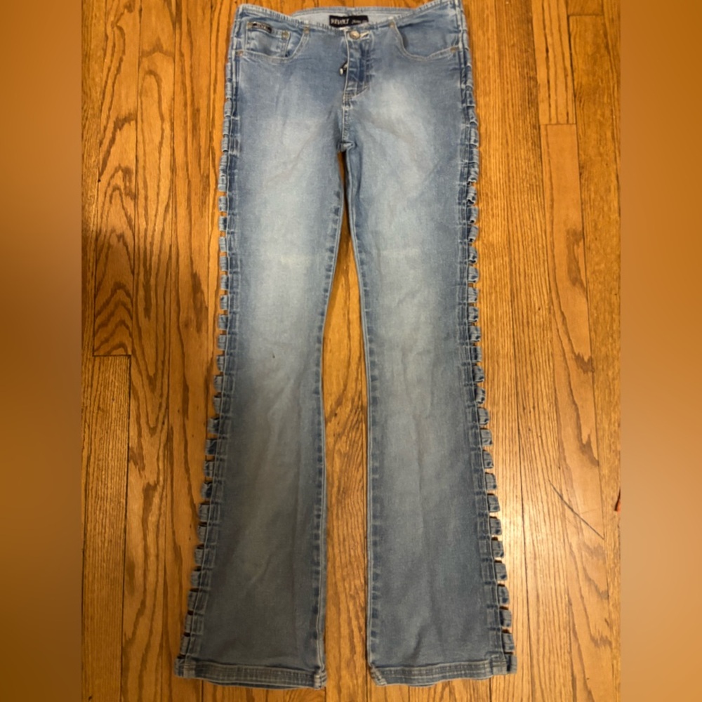 revolt denim jeans
